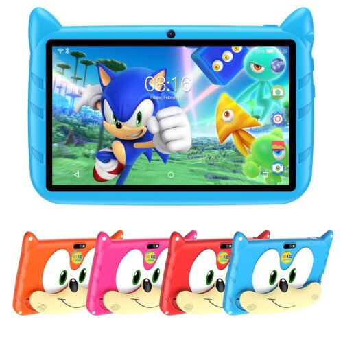 Tech Kidz Toy Computer Kids 7 inch Tablet, WiFi, Parent Control (Blue) - Picture 12 of 17