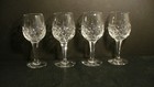Royal Doulton Crystal Belvedere 6 3/8" Wine Glasses - 4