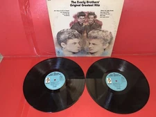 Lot of 2 Everly Brothers LP's - See Item Description for details