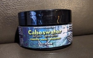 Unplugged Book Box The Raven Boys Cabeswater Salt Scrub