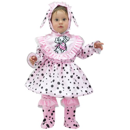 DALMATINA costume CARNEVALE cagnolino DALMATA bambina tg. 13/18 mesi  PEGASUS srl | eBay