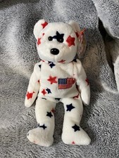 Ty Beanie Babies Glory the Bear Plush Toy