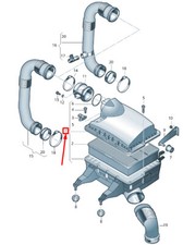 Filtre à air Volkswagen CRAFTER