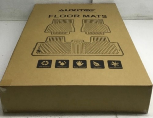 AUXITO Tesla Model Y Floor Mats 2020-2025, Model Y All Weather Mats Custom - Picture 6 of 6