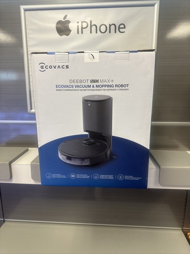 ECOVACS Robotics - DEEBOT N10 MAX+ Robot Vacuum and Mop - BLACK - Picture 14 of 24