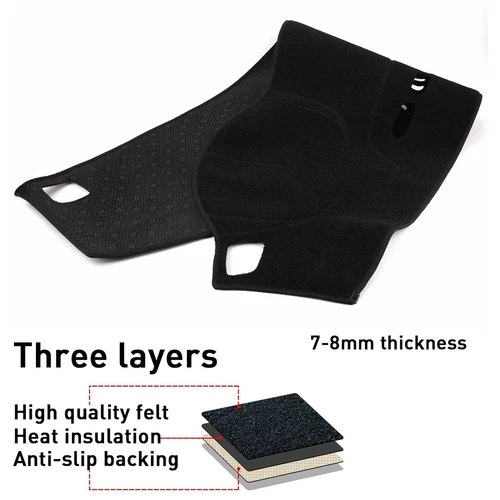Dash Mat Dashboard Cover Non-Slip Fits For LAND ROVER DISCOVERY 3 3/2005-9/2009 - Bild 2 von 11