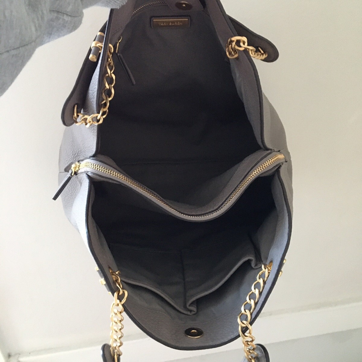 chelsea slouchy leather tote
