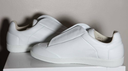NUOVO in scatola! Uomo MAISON MARTIN MARGIELA 22 Future Low Top Scarpe Da  Ginnastica, Bianco | eBay