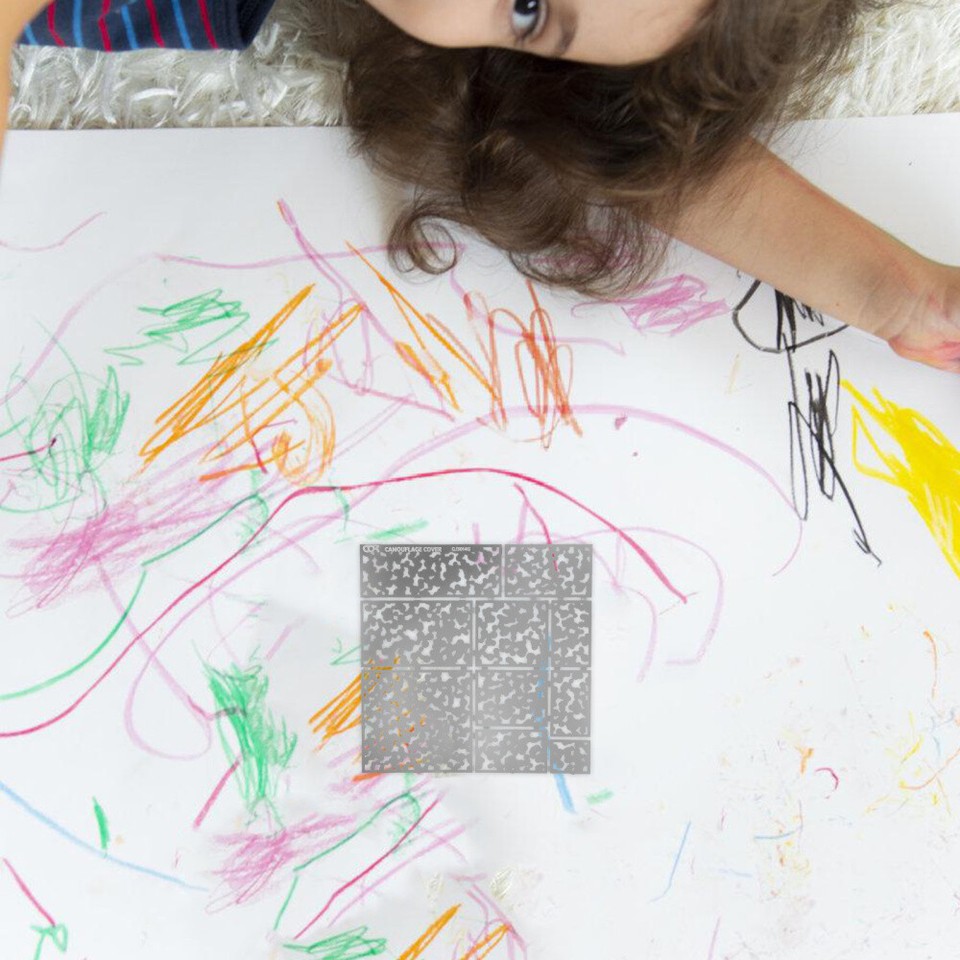 Stencils for Crafts Colored Spray Painting Camouflage Board eBay