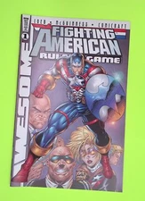 Fighting American Rules of the Game #1b Awesome Entertainment Variant K80-29