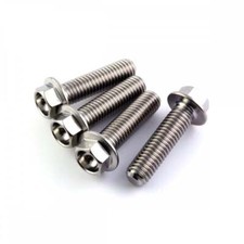 Honda CB1100XX Blackbird 97-05 Titanium Hex Front Caliper Mounting Bolts