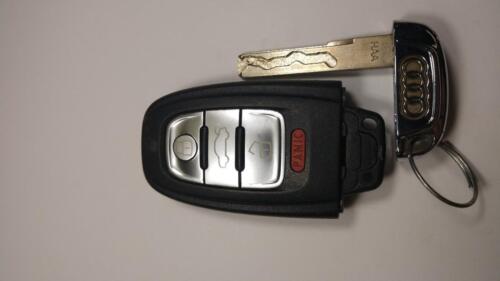 Key FOB Smartkey For 2009 AUDI A4 FCC ID:IYZFBSB802 8K0959754