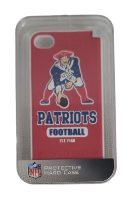 NEW ENGLAND PATRIOTS NFL Football FOCO iPhone 5/5s 3-D Retro Logo Snap-on Case