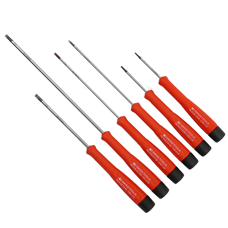 Saxophone Flute Woodwind repair Tools Parts Kit - Screwdriver Set 6pc Swiss Made