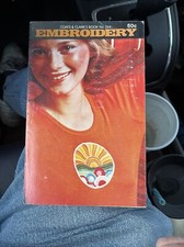 COATS & CLARKS BOOK #244 EMBROIDERY BOOK MAGA...