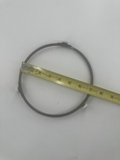Anillo giratorio genuino para microondas de 7 pulgadas, rodillo de anillo giratorio, para placa de vidrio