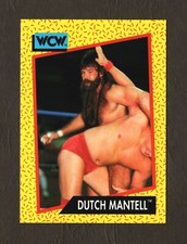 1991 Impel WCW Wrestling Trading Card #81 – Dutch Mantell 