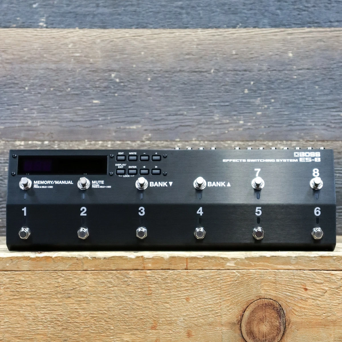 Boss ES-8 Effects Switching System 8-Loop Programmable Switching