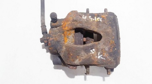 Volkswagen Polo 2002 Disc-Brake Caliper front left side used, Genu #649681-35