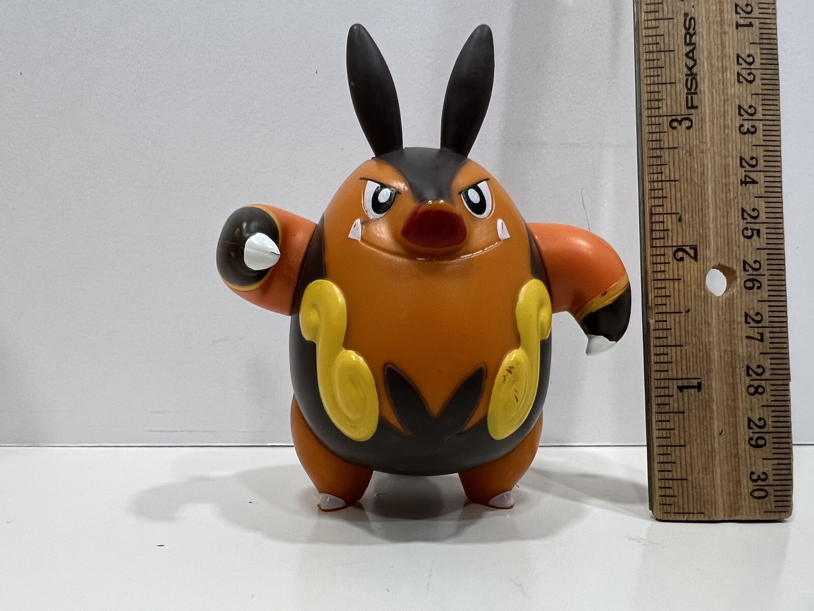Pignite Action Figure McDonald's Happy Meal 2012 Pokemon Pignite Loose Figure | eBay