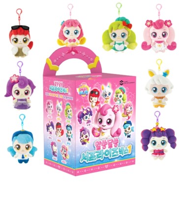 Catch Teenieping Key Ring Surprise Random Box Official Plush Doll