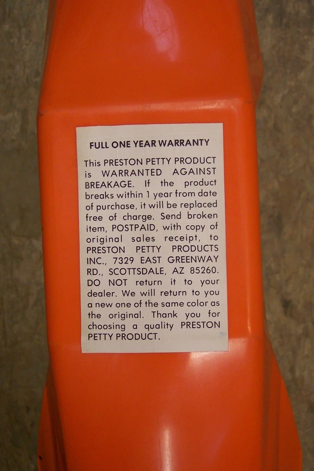 Guardabarros Preston Petty "IT trasero" - plateado Foto 4 de 4