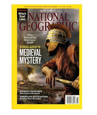 NEW Factory Shrink National Geographic Magazine November 2011 Paperback!