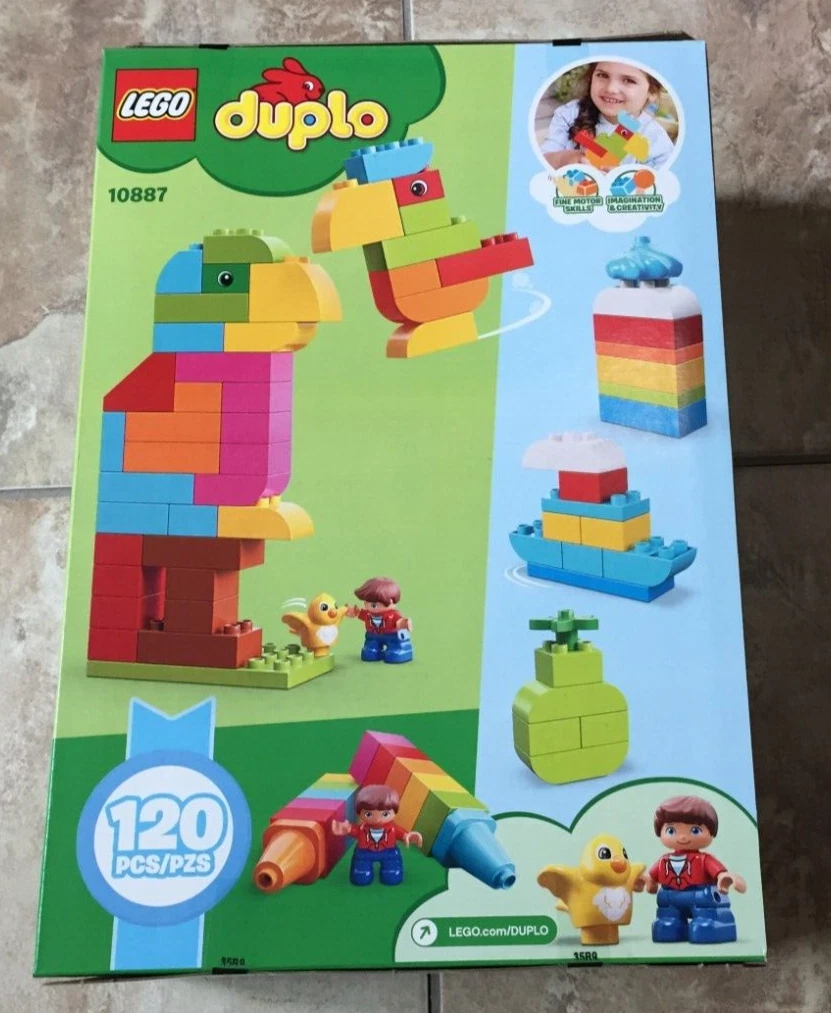 Lego 10887 duplo creative fun stores hot sale
