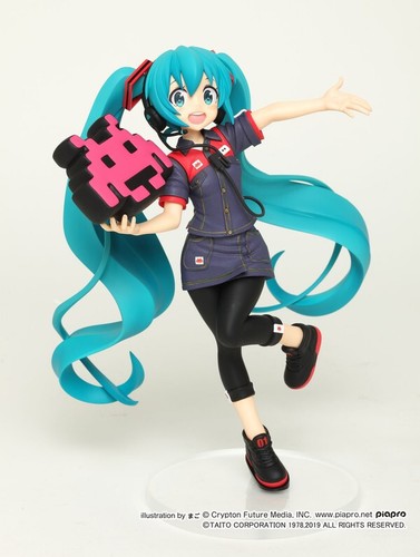 Miku Taito Uniform Figure vol.2 Japan Authentic Taito Hatsune Miku - Picture 3 of 5