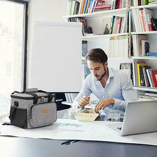 Lifewit Large Lunch Bag 24-Can 15L Insulated Lunch Box Soft Cooler Cooling To... - Picture 5 of 6