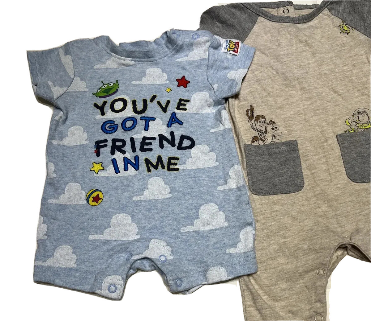 Disney Toy Story Baby Clothes Disney Clothes 36 Months 12 Months Buzz