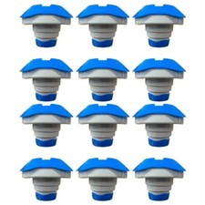Small Above Ground Spa/HotTub Dispenser 1" Chlorine/Bromine Tablet Floater 12 PK