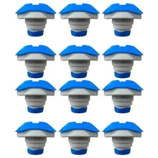 Small Above Ground Spa/HotTub Dispenser 1" Chlorine/Bromine Tablet Floater 12 PK