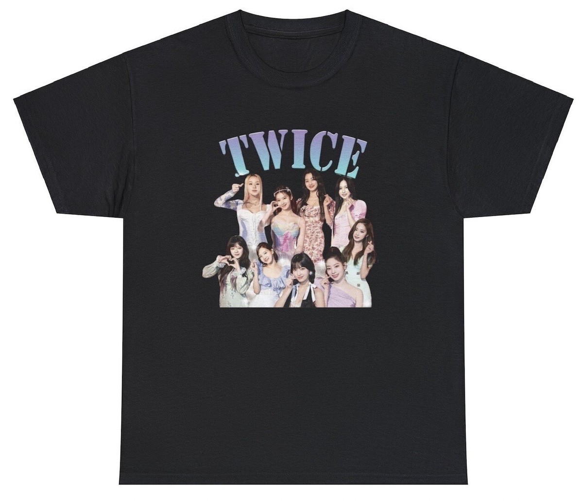 新品未開封 TWICE ツアー Tシャツ NAYEON Mサイズ T-SHIRT〈BLACK〉【M】/ NAYEON / TWICE『THIS IS FOR』 – JYP