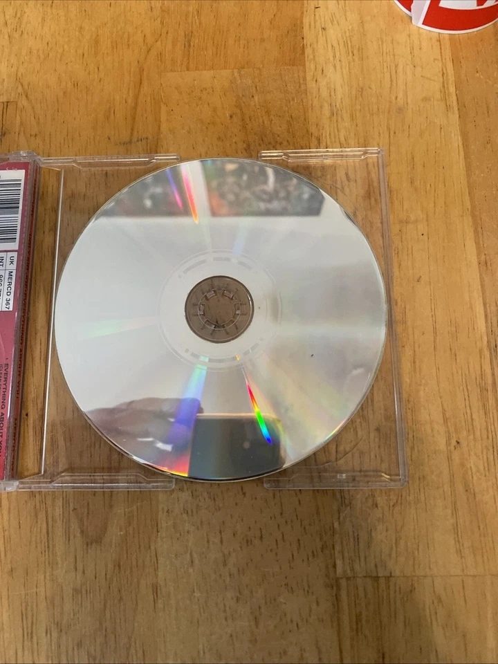 Ugly Kid Joe Everything About You UK Import 4 Track CD 1992 Polygram Records Foto 4 de 4