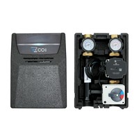Pumpengruppe Gemischte Heizkreise Mit Grundfos UPM3 Hybrid Mischergruppe 3 Wege