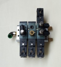 NITRA AVS Pneumatik solenoid valve Bank 1/4NPT 110V