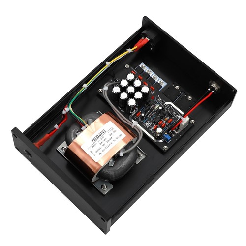 Finished 65VA Ultra Low Noise linear Power supply 5V 9V 12V 15V 18V etc - Picture 3 of 6