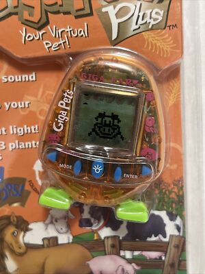 たまごっち　Giga Pets Plus giga farm 牧場　育成ゲーム Giga Pets Plus Giga 1997 Tiger Electronics Farm Original NEW