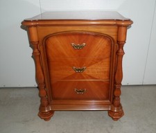 Comodino singolo vintage -usato stile Impero