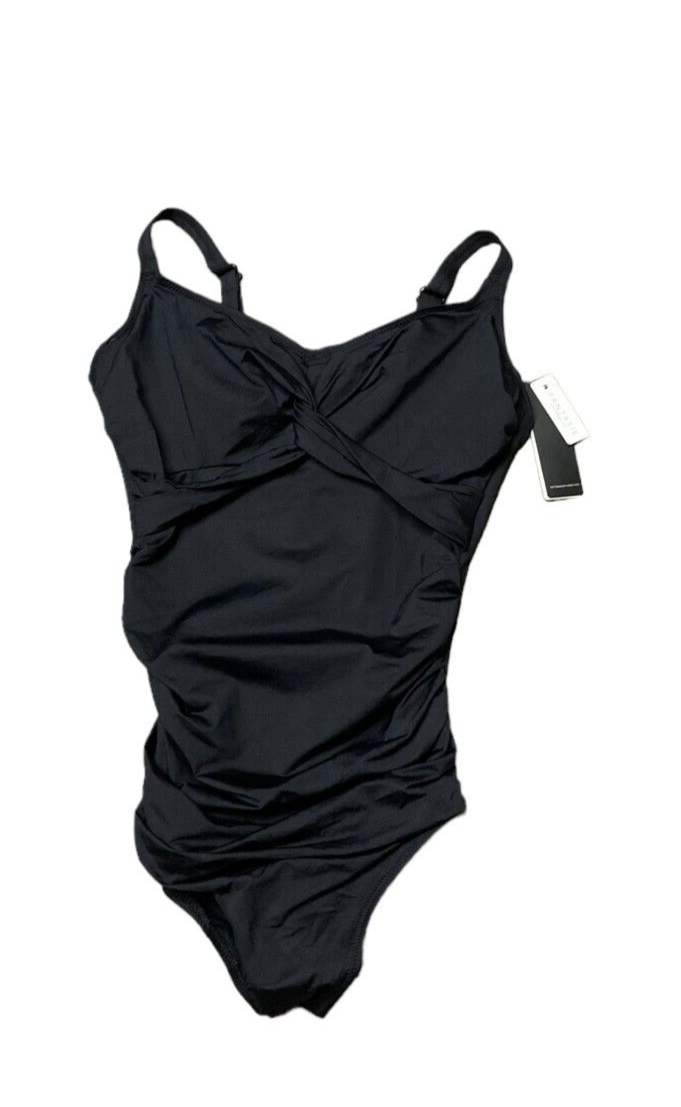 Fantasie NEW BLACK Versailles Twist Front Control One Piece