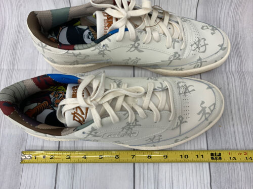Scarpe Reebok X Kung Fu Panda Classic Beige GZ8633 Uomo 12 - Foto 8 di 8