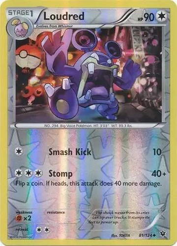 Pokemon XY Fates Collide- Reverse Holos - Finish Your Set - Picture 72 of 103