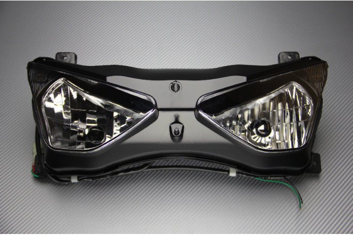 Feu avant étanche haute luminosité pour Kawasaki ZX6-R 2003-2004
