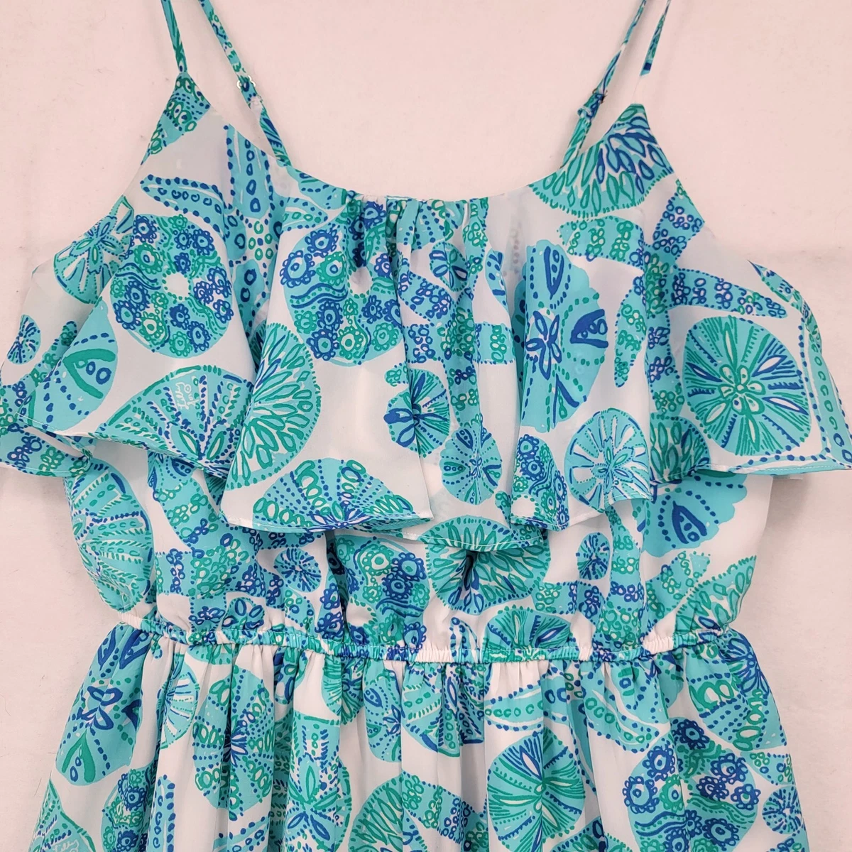 Lilly pulitzer 2025 sand dollar dress