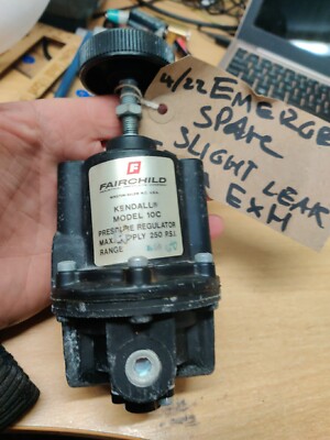 FAIRCHILD 8 PNEUMATISCHER REGLER 250psi OHNE Kendall 10c