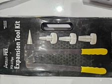 🔥ApolloPEX-A Expansion Tool Kit with 1/2 in., 3/4 in. and 1 in. Expander Heads
