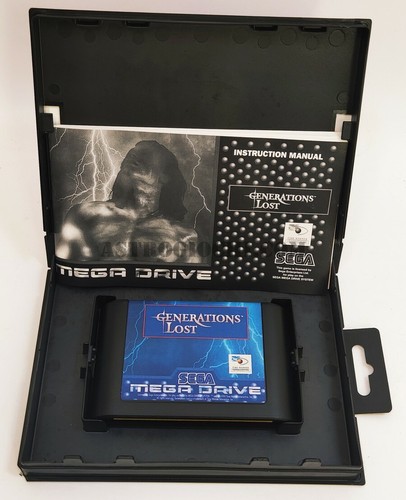 SEGA MEGA DRIVE GENERATIONS LOST 16-BIT GAME VINTAGE 1994 NEW IN BOX CARTRIDGE - Picture 2 of 6