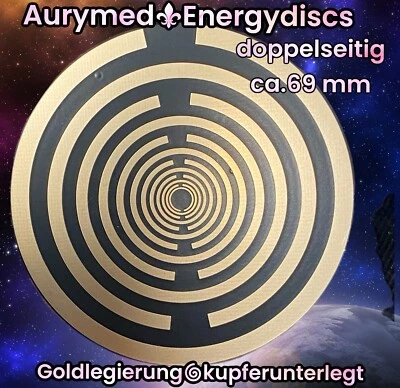 FIRMA AURYMED R.BOE-ERF 2 Stück Schwingkreis Oszillator Lakhovsky Antenne MWO Radionik Tesla Coin Wicca