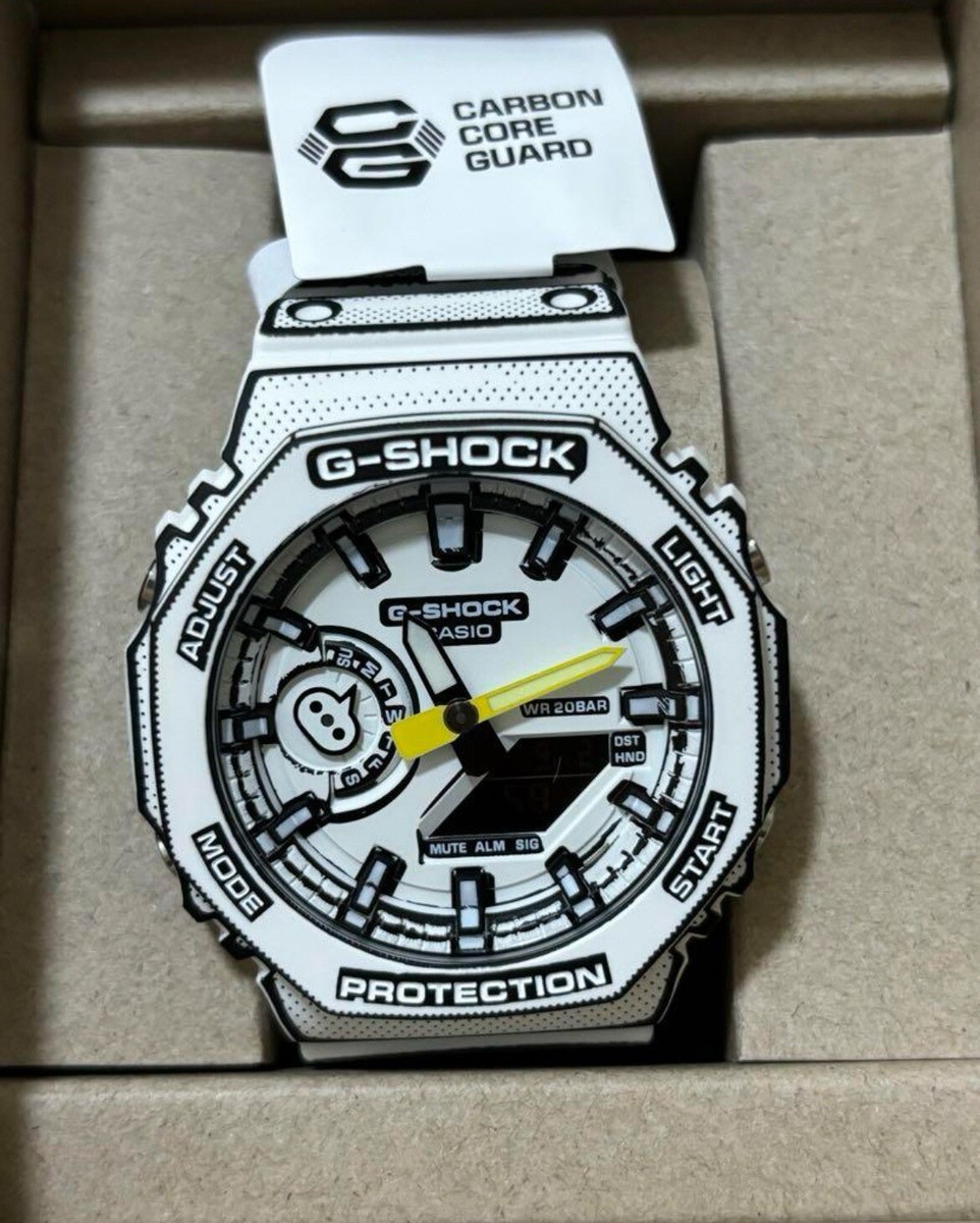 Casio G-SHOCK MANGA THEME GA-2100MNG-7AJR From Japan | eBay Casio G-SHOCK MANGA THEME GA-2100MNG-7AJR From Japan | eBay